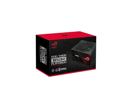 Блок питания ASUS 850W ROG THOR 80+ Platinum (90YE0090-B001N0), изображение 5 Блок питания ASUS 850W ROG THOR 80+ Platinum (90YE0090-B001N0), изображение 5