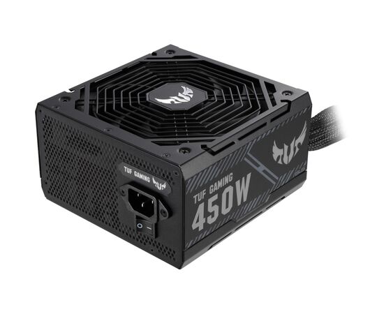 Блок питания ASUS 450W TUF 80+ Bronze (90YE00D3-B0NA00), изображение 2 Блок питания ASUS 450W TUF 80+ Bronze (90YE00D3-B0NA00), изображение 2