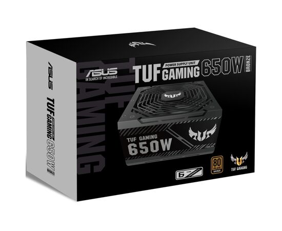 Блок питания ASUS 650W TUF 80+ Bronze (90YE00D1-B0NA00), изображение 10 Блок питания ASUS 650W TUF 80+ Bronze (90YE00D1-B0NA00), изображение 10