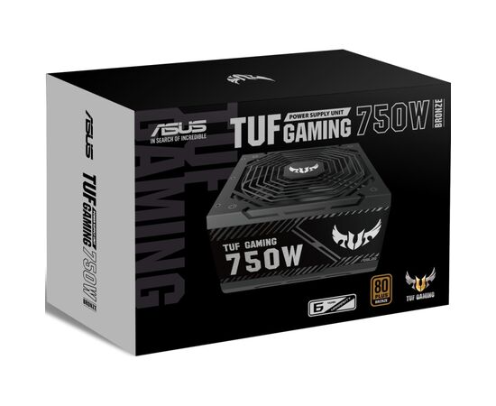 Блок питания ASUS 750W TUF 80+ Bronze (90YE00D0-B0NA00), изображение 9 Блок питания ASUS 750W TUF 80+ Bronze (90YE00D0-B0NA00), изображение 9