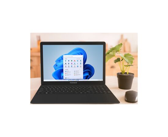 Ноутбук THOMSON Neo V2 Black (UA-N15V2I58BK512), изображение 4 Ноутбук THOMSON Neo V2 Black (UA-N15V2I58BK512), изображение 4