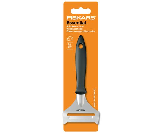 Кухонный нож Fiskars Essential Cheese (1023790), изображение 3 Кухонный нож Fiskars Essential Cheese (1023790), изображение 3
