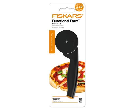 Кухонный нож Fiskars Form Pizza (1019533), изображение 4 Кухонный нож Fiskars Form Pizza (1019533), изображение 4