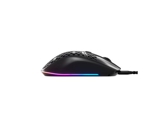 Мишка SteelSeries Aerox 3 (2022) Onyx Black (62611), зображення 5 Мишка SteelSeries Aerox 3 (2022) Onyx Black (62611), зображення 5