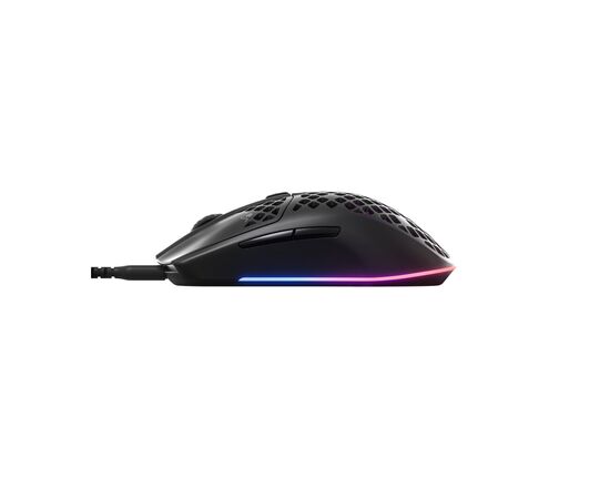 Мишка SteelSeries Aerox 3 (2022) Onyx Black (62611), зображення 6 Мишка SteelSeries Aerox 3 (2022) Onyx Black (62611), зображення 6