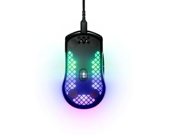Мышка SteelSeries Aerox 3 Black (62599), изображение 3