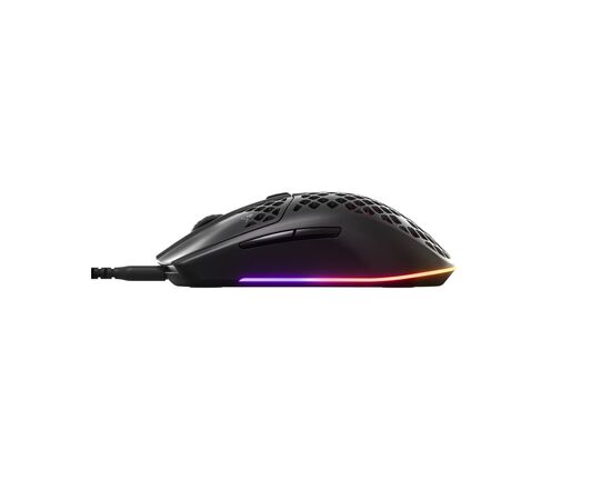 Мышка SteelSeries Aerox 3 Black (62599), изображение 6