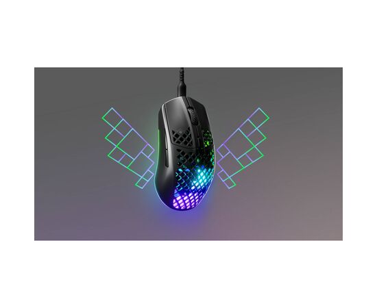 Мышка SteelSeries Aerox 3 Black (62599), изображение 7
