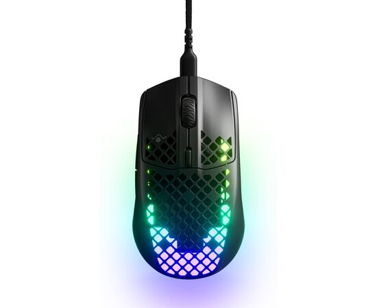 Мышка SteelSeries Aerox 3 Black (62599)