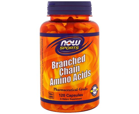 Амінокислота Now Foods Комплекс Амінокислот з Розгалуженими Ланцюгами, Branched Cha (NOW-00053)
