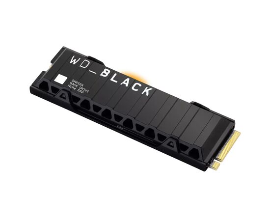Накопитель SSD M.2 2280 2TB SN850X with Heatsink WD (WDS200T2XHE), изображение 2 Накопитель SSD M.2 2280 2TB SN850X with Heatsink WD (WDS200T2XHE), изображение 2