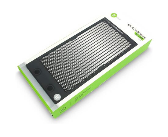 Радиатор для СВО Ekwb EK-CoolStream SE 280 (Slim Dual) (3831109860496), изображение 3 Радиатор для СВО Ekwb EK-CoolStream SE 280 (Slim Dual) (3831109860496), изображение 3