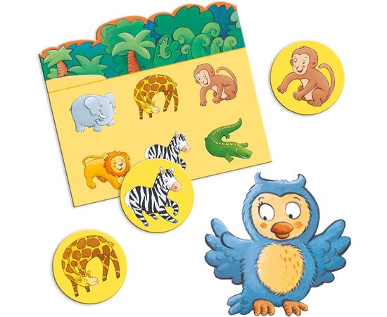 Настольная игра Djeco Детское лото Животные (DJ08120), изображение 2