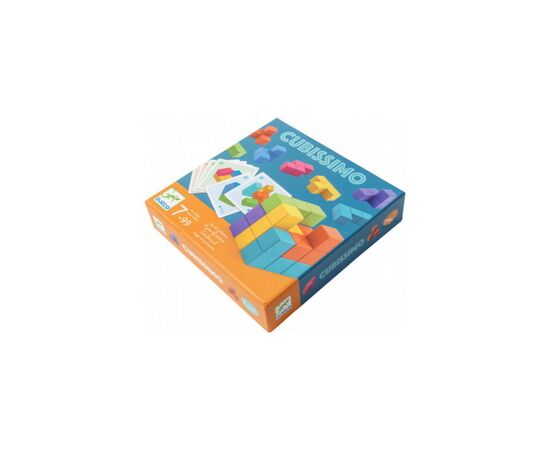 Настольная игра Djeco Кубиссимо (Kubissimo) (DJ08477), изображение 2 Настольная игра Djeco Кубиссимо (Kubissimo) (DJ08477), изображение 2
