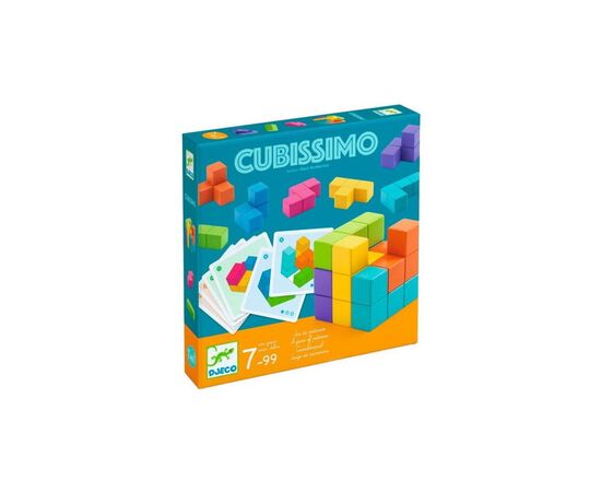 Настольная игра Djeco Кубиссимо (Kubissimo) (DJ08477)