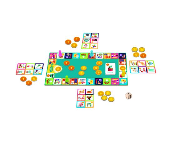 Настольная игра Djeco Маленький магазин (P'tit Market) (DJ08533), изображение 3 Настольная игра Djeco Маленький магазин (P'tit Market) (DJ08533), изображение 3