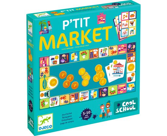 Настольная игра Djeco Маленький магазин (P'tit Market) (DJ08533)