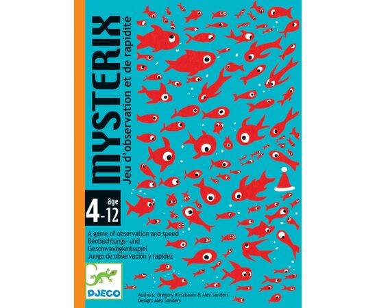 Настільна гра Djeco Містерікс (Mysterix) (DJ05096), зображення 3 Настільна гра Djeco Містерікс (Mysterix) (DJ05096), зображення 3