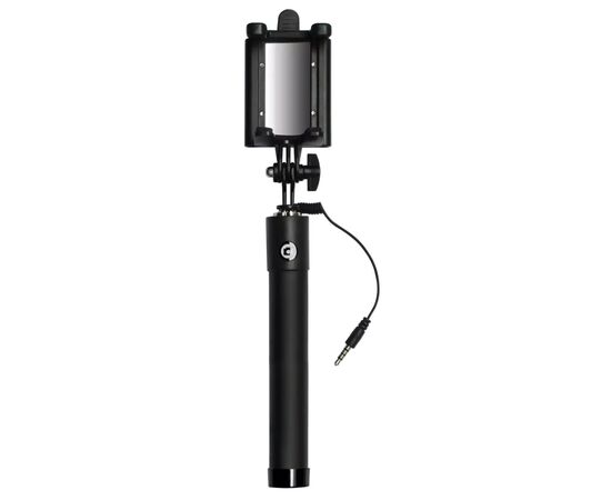 Монопод для селфи Grand-X Mirror 360 + зеркало U-крепление Black (MI3UBK), изображение 3 Монопод для селфи Grand-X Mirror 360 + зеркало U-крепление Black (MI3UBK), изображение 3