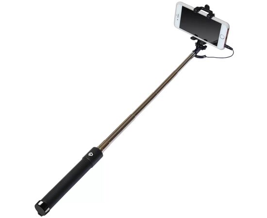 Монопод для селфи Grand-X Mirror 360 + зеркало U-крепление Black (MI3UBK), изображение 5 Монопод для селфи Grand-X Mirror 360 + зеркало U-крепление Black (MI3UBK), изображение 5