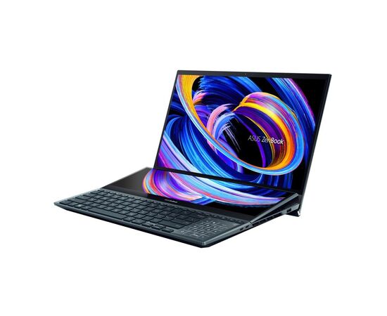 Ноутбук ASUS Zenbook Pro Duo 15 OLED UX582ZM-KY082X (90NB0VR1-M005U0), изображение 3 Ноутбук ASUS Zenbook Pro Duo 15 OLED UX582ZM-KY082X (90NB0VR1-M005U0), изображение 3