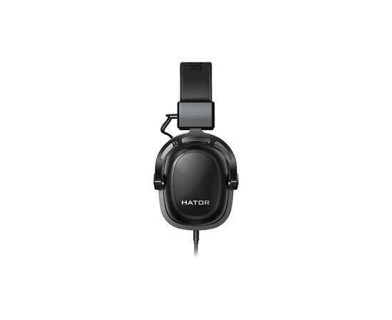 Наушники Hator Hypergang 7.1 USB Black (HTA-840), изображение 2 Наушники Hator Hypergang 7.1 USB Black (HTA-840), изображение 2