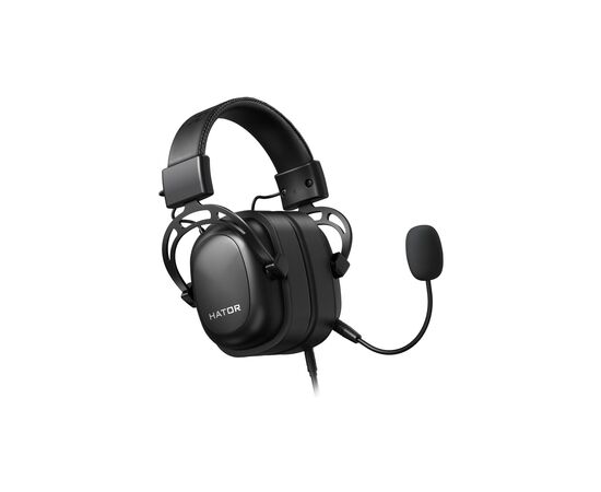 Наушники Hator Hypergang 7.1 USB Black (HTA-840), изображение 3 Наушники Hator Hypergang 7.1 USB Black (HTA-840), изображение 3