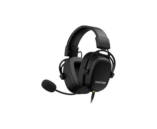 Наушники Hator Hypergang 7.1 USB Black (HTA-840), изображение 4 Наушники Hator Hypergang 7.1 USB Black (HTA-840), изображение 4