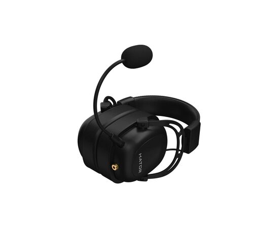 Наушники Hator Hypergang 7.1 USB Black (HTA-840), изображение 6 Наушники Hator Hypergang 7.1 USB Black (HTA-840), изображение 6