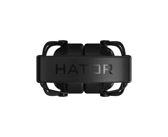 Наушники Hator Hypergang 7.1 USB Black (HTA-840), изображение 7 Наушники Hator Hypergang 7.1 USB Black (HTA-840), изображение 7