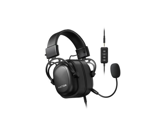 Навушники Hator Hypergang 7.1 USB Black (HTA-840)