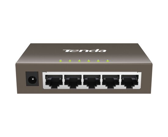 Коммутатор сетевой Tenda TEG1005D, изображение 2