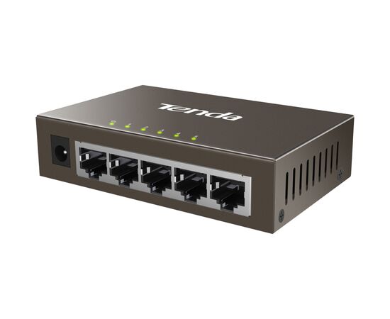 Коммутатор сетевой Tenda TEG1005D, изображение 3