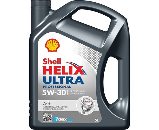 Моторное масло Shell Ultra Pro AG 5w/30 5л (74417)