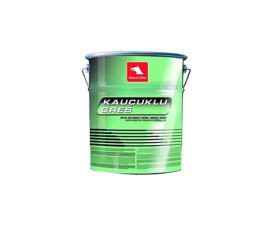Смазка автомобильная Petrol Ofisi Kaucuklu Gres, 14кг (74084)