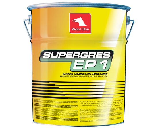Смазка автомобильная Petrol Ofisi Super Gres EP-1, 15кг (73627)