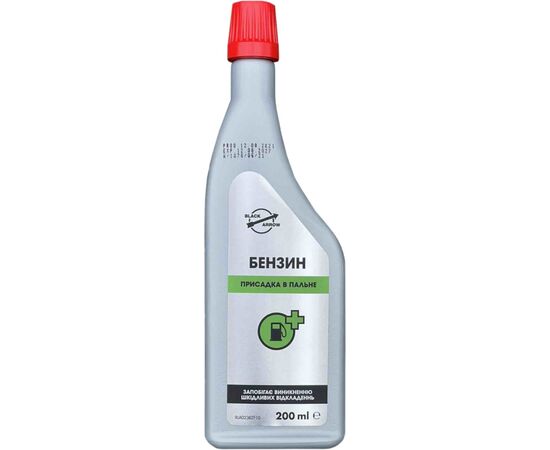 Присадка автомобильная Shell Black Arrow Gasoline Improver, 0,2л (74058)
