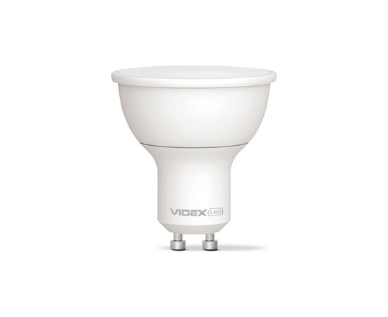 Лампочка Videx LED MR16еD 6W GU10 4100K дімерна (VL-MR16еD-06104), изображение 3 Лампочка Videx LED MR16еD 6W GU10 4100K дімерна (VL-MR16еD-06104), изображение 3