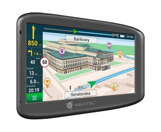 Автомобильный навигатор Navitel E505 Magnetiс (8594181741408), изображение 2 Автомобильный навигатор Navitel E505 Magnetiс (8594181741408), изображение 2