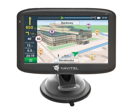 Автомобильный навигатор Navitel E505 Magnetiс (8594181741408), изображение 3 Автомобильный навигатор Navitel E505 Magnetiс (8594181741408), изображение 3