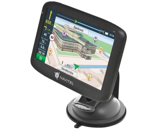 Автомобильный навигатор Navitel E505 Magnetiс (8594181741408), изображение 4 Автомобильный навигатор Navitel E505 Magnetiс (8594181741408), изображение 4