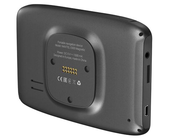Автомобильный навигатор Navitel E505 Magnetiс (8594181741408), изображение 8 Автомобильный навигатор Navitel E505 Magnetiс (8594181741408), изображение 8
