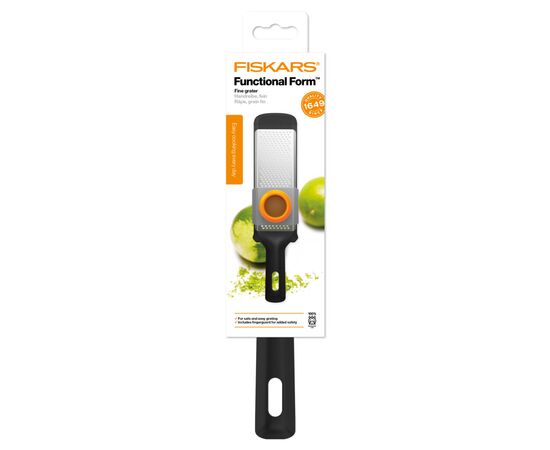 Терка Fiskars Functional Form (1014412), изображение 2 Терка Fiskars Functional Form (1014412), изображение 2