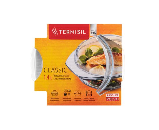 Форма для выпечки Termisil Cover Round 1,4 л (PNSO140A), изображение 6 Форма для выпечки Termisil Cover Round 1,4 л (PNSO140A), изображение 6
