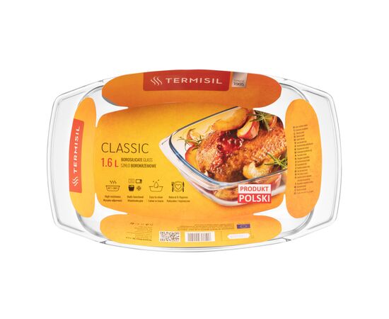 Форма для выпечки Termisil Rectangle 1,6 л (PBSP160A), изображение 4 Форма для выпечки Termisil Rectangle 1,6 л (PBSP160A), изображение 4