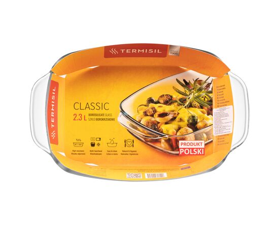 Форма для выпечки Termisil Rectangle 2,3 л (PBSP230A), изображение 4 Форма для выпечки Termisil Rectangle 2,3 л (PBSP230A), изображение 4