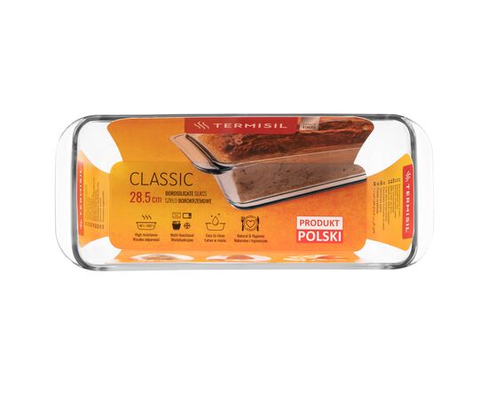 Форма для выпечки Termisil Cake Rectangle 28,8 х 12 х 7,6 см (PBSP285A), изображение 4 Форма для выпечки Termisil Cake Rectangle 28,8 х 12 х 7,6 см (PBSP285A), изображение 4