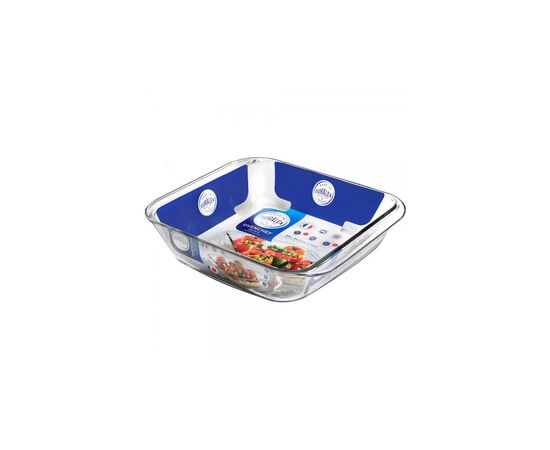 Форма для выпечки Duralex Quadrate 31 х 27 х 7,5 cм 3,8л (6007AF03), изображение 2 Форма для выпечки Duralex Quadrate 31 х 27 х 7,5 cм 3,8л (6007AF03), изображение 2