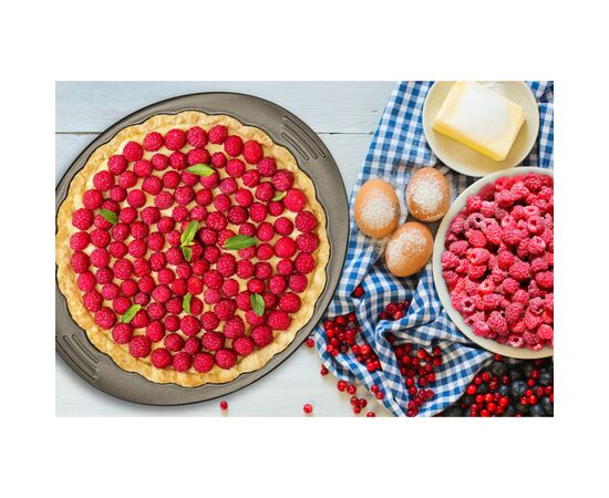 Форма для выпечки Tefal Easy Grip Pizza 34 см (J1629044), изображение 3 Форма для выпечки Tefal Easy Grip Pizza 34 см (J1629044), изображение 3