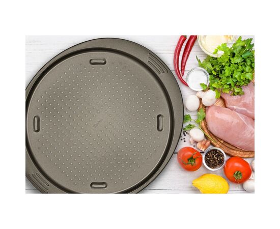 Форма для выпечки Tefal Easy Grip Pizza 34 см (J1629044), изображение 4 Форма для выпечки Tefal Easy Grip Pizza 34 см (J1629044), изображение 4